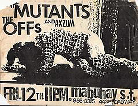 mutants offs axzium at mabuhay san francisco