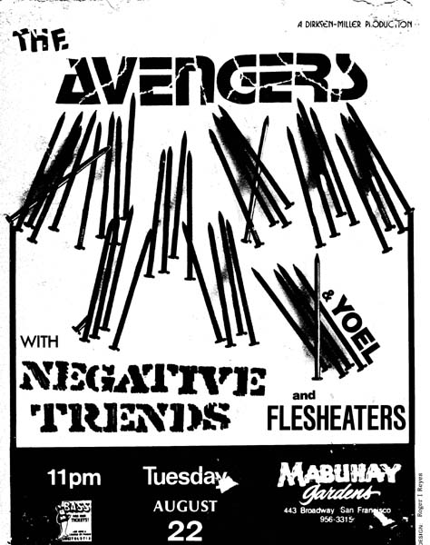 Flesheaters Avengers Negative Trends Yoel