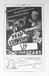 dead kennedys vs. the urge 1839 geary