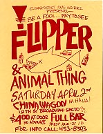 flipper animal things